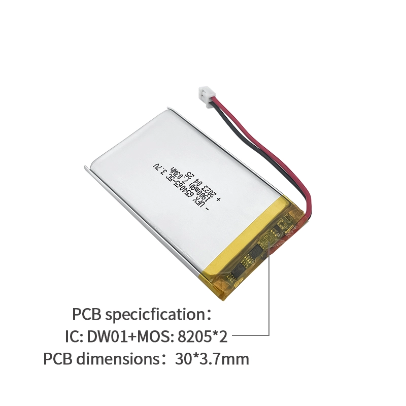 Ufine lithium-ion battery detail image 3