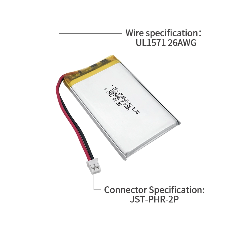 Ufine lithium-ion battery detail image 4