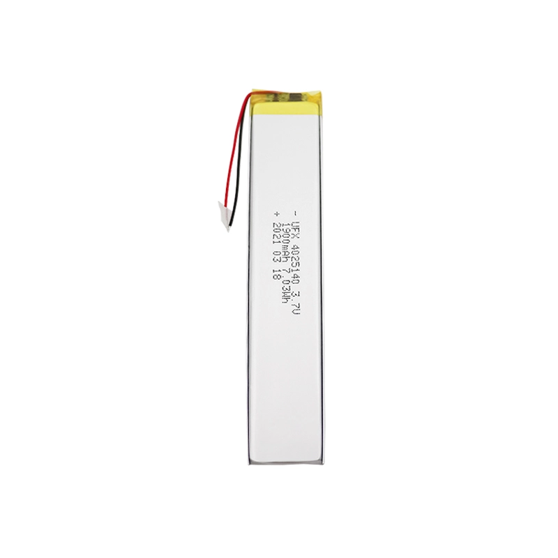 3.7V 1900mAh Lithium Polymer Battery UFX0005-10 01