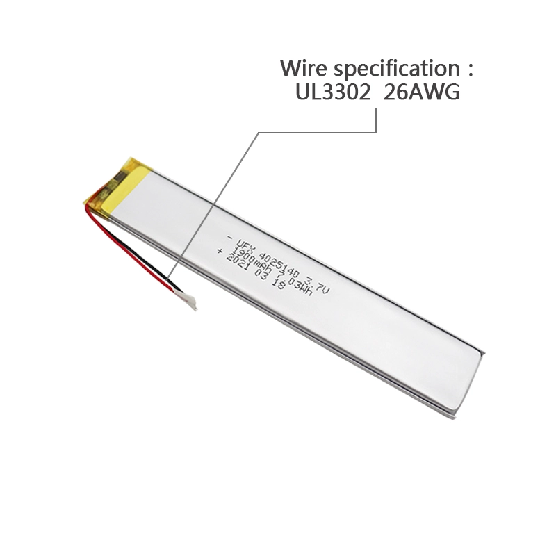 Ufine lithium-ion battery detail image 3