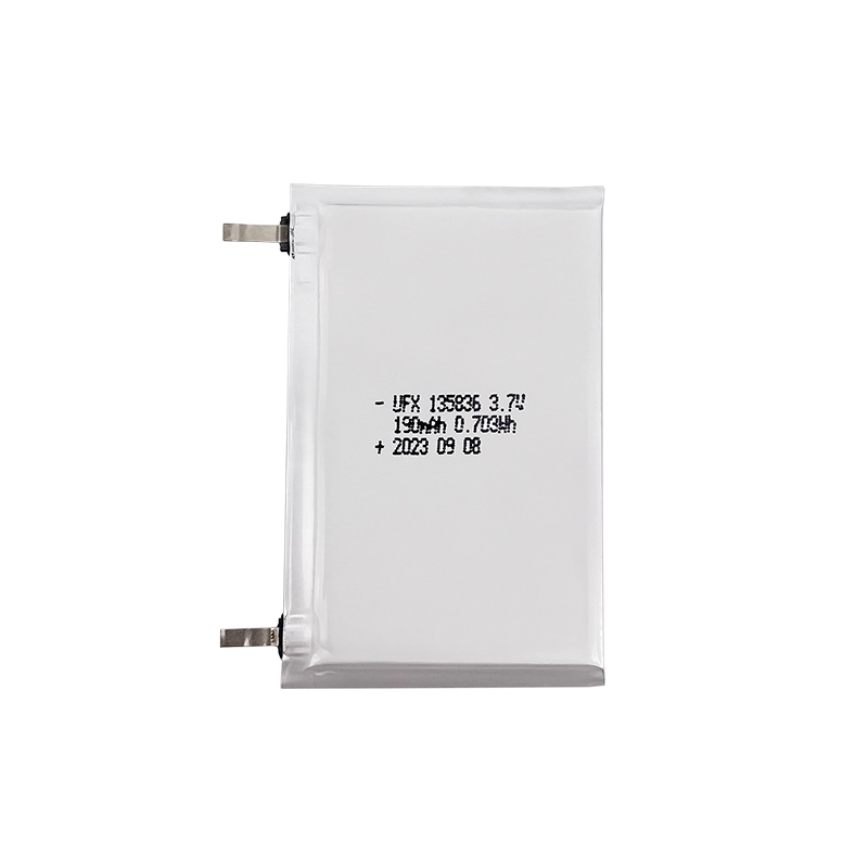 3.7V Ultra Thin Battery 190mAh UFX0473-12 01