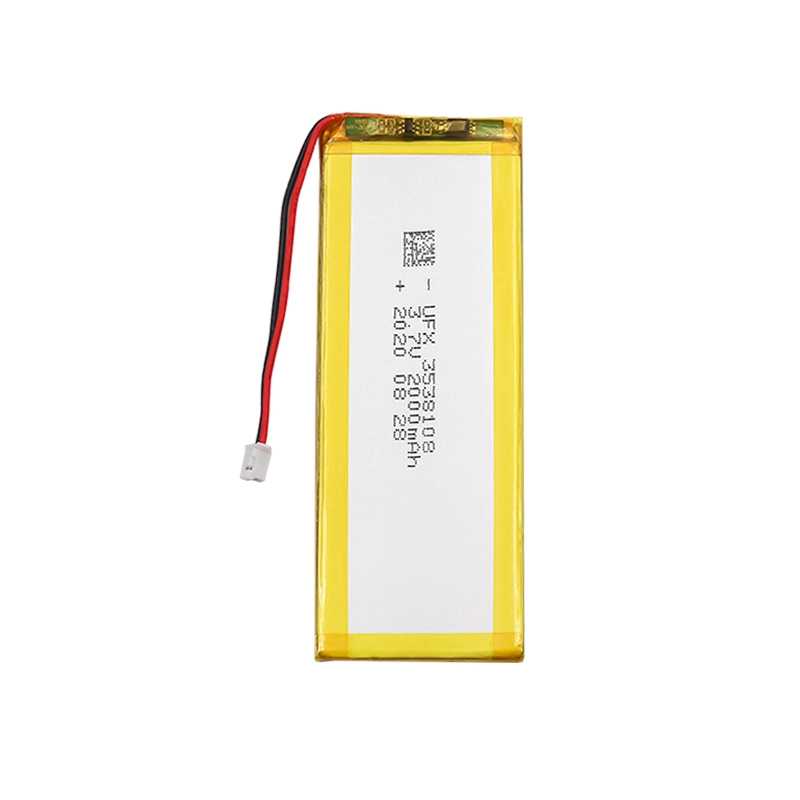 3 7v 2000mah lithium ion battery ufx0043 10 01