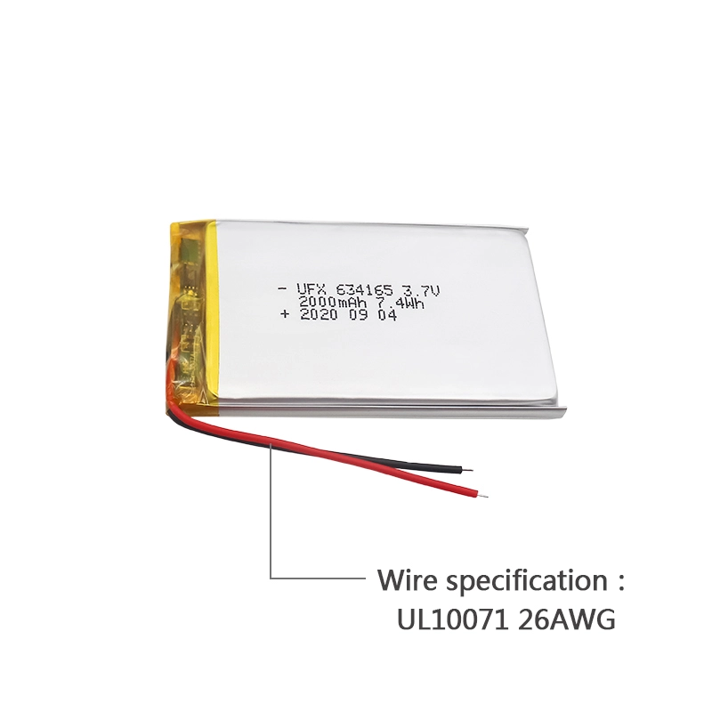 Ufine lithium-ion battery detail image 3