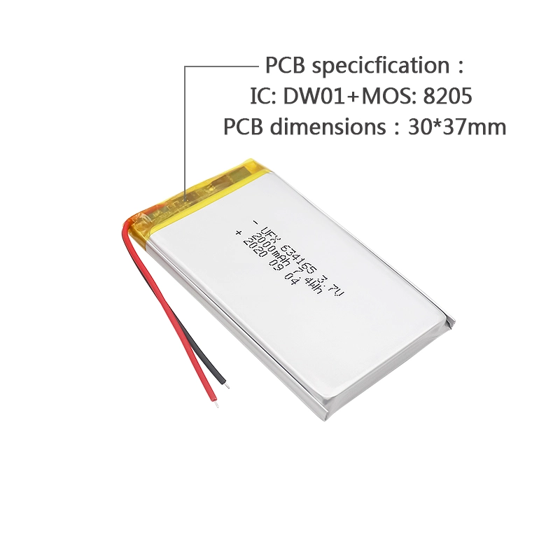 Ufine lithium-ion battery detail image 4