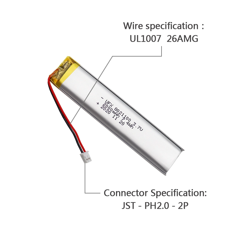 Ufine lithium-ion battery detail image 3