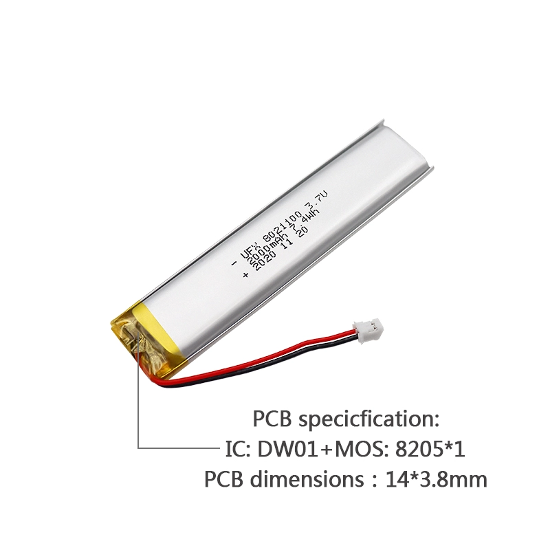 Ufine lithium-ion battery detail image 4