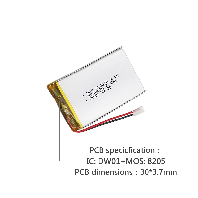 Ufine lithium-ion battery detail image 4