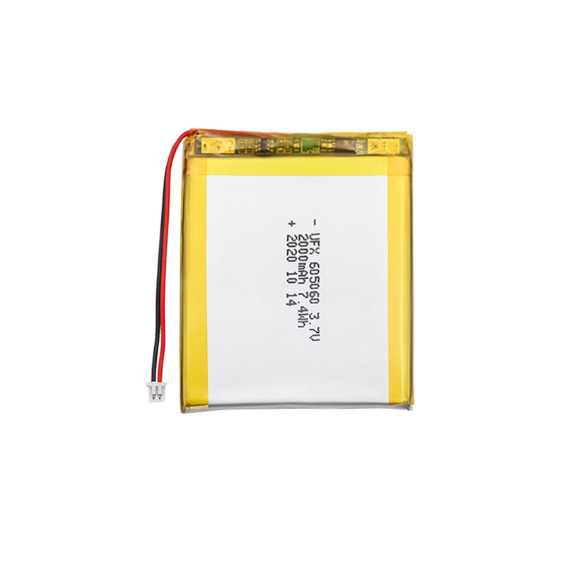 3.7V 2000mAh Lithium Polymer Battery UFX0224-13 01