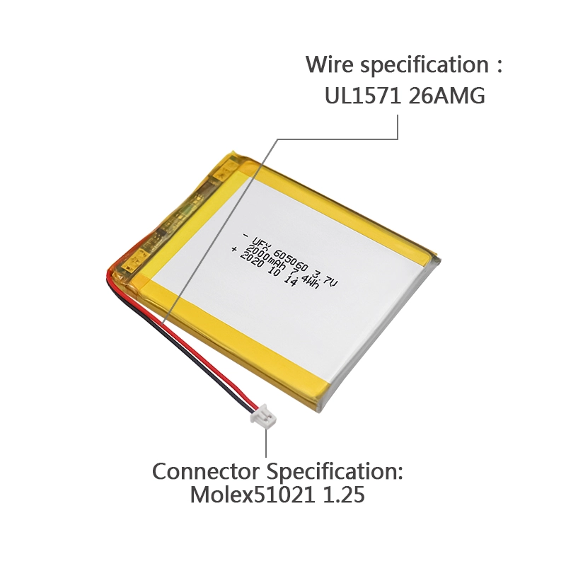 Ufine lithium-ion battery detail image 3