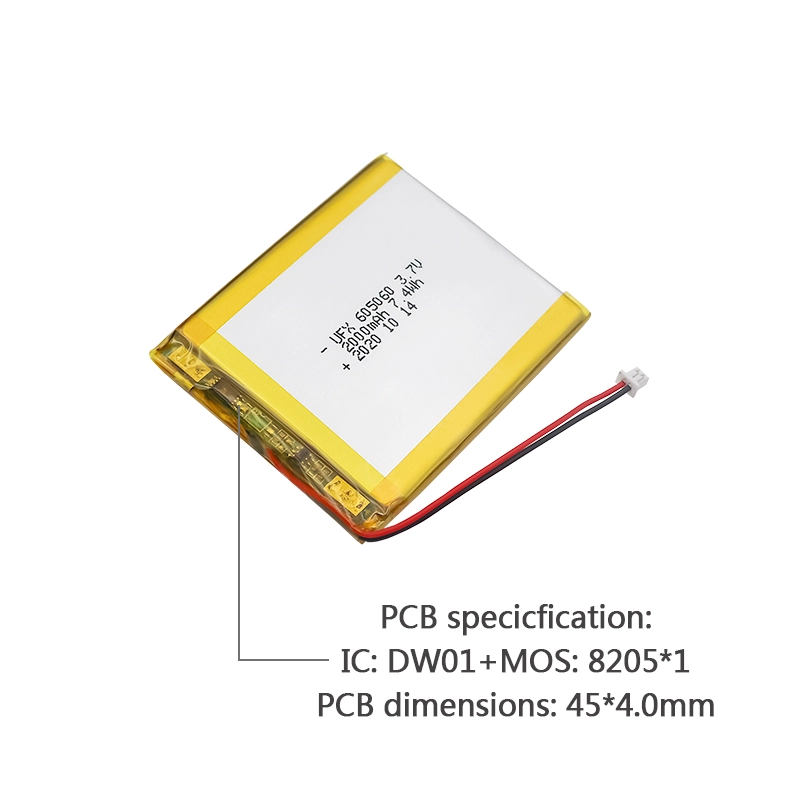 Ufine lithium-ion battery detail image 4