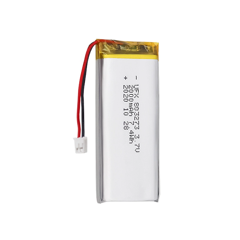 3.7V 2000mAh Lithium Polymer Battery UFX0232-13 01