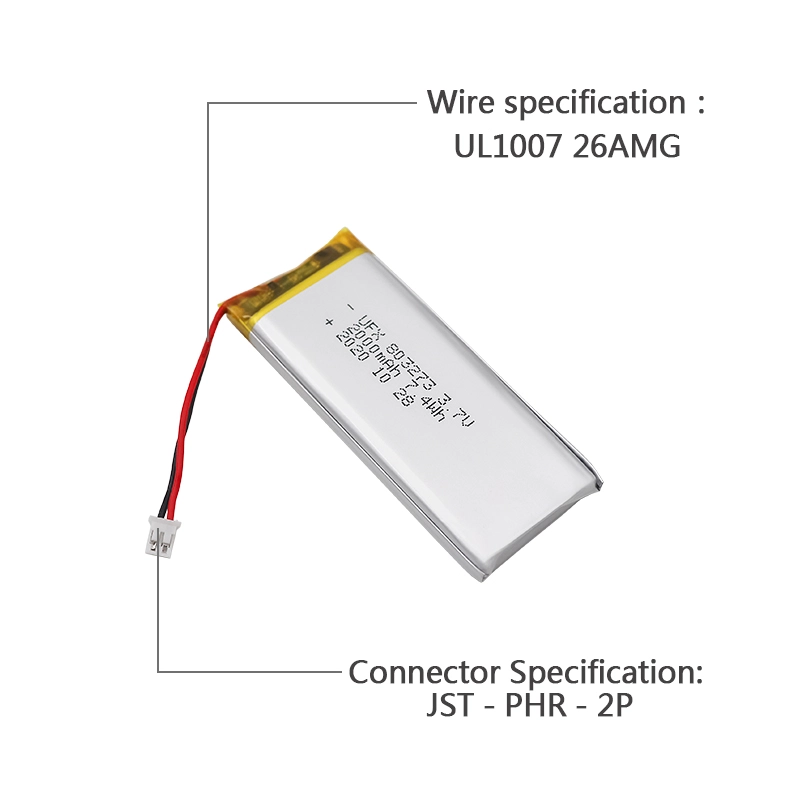 Ufine lithium-ion battery detail image 3