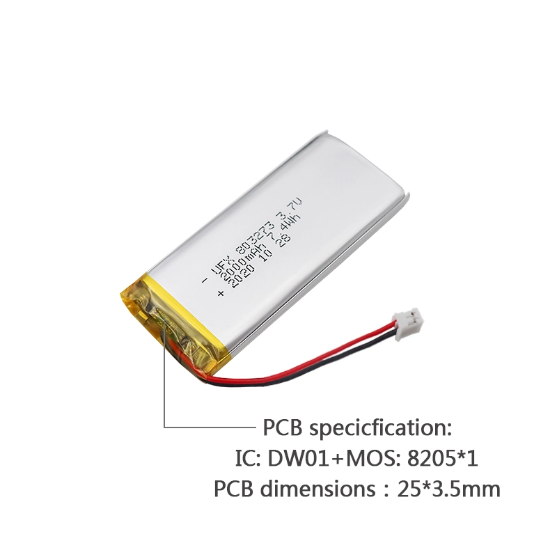 Ufine lithium-ion battery detail image 4