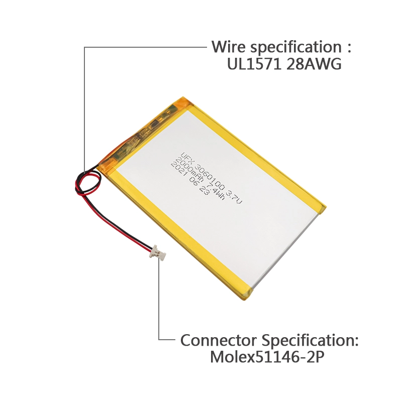 Ufine lithium-ion battery detail image 3