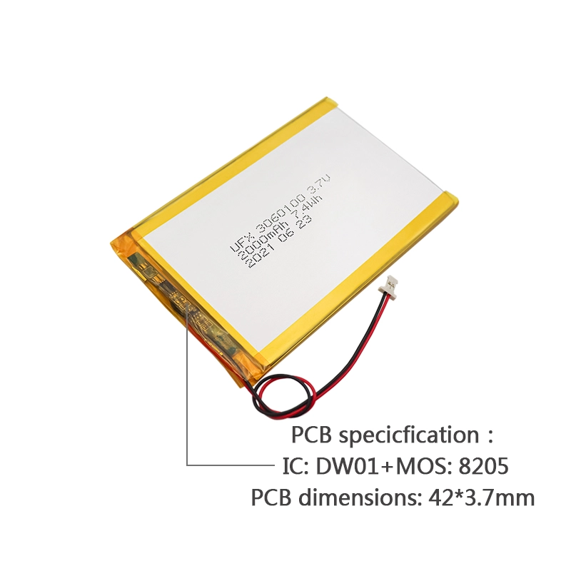 Ufine lithium-ion battery detail image 4