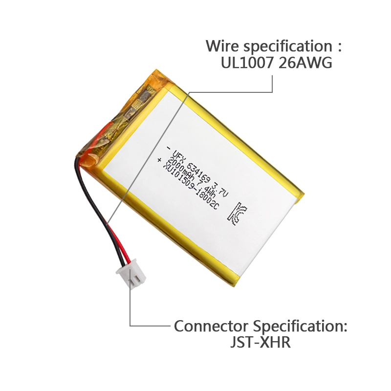 Ufine lithium-ion battery detail image 3