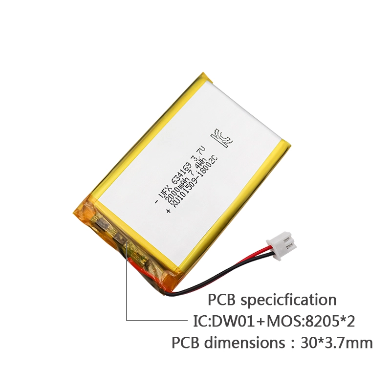 Ufine lithium-ion battery detail image 4