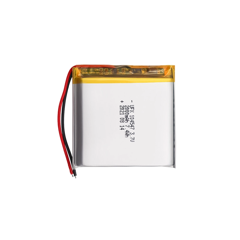 3.7V 2000mAh Lithium Polymer Battery UFX0317-07 01