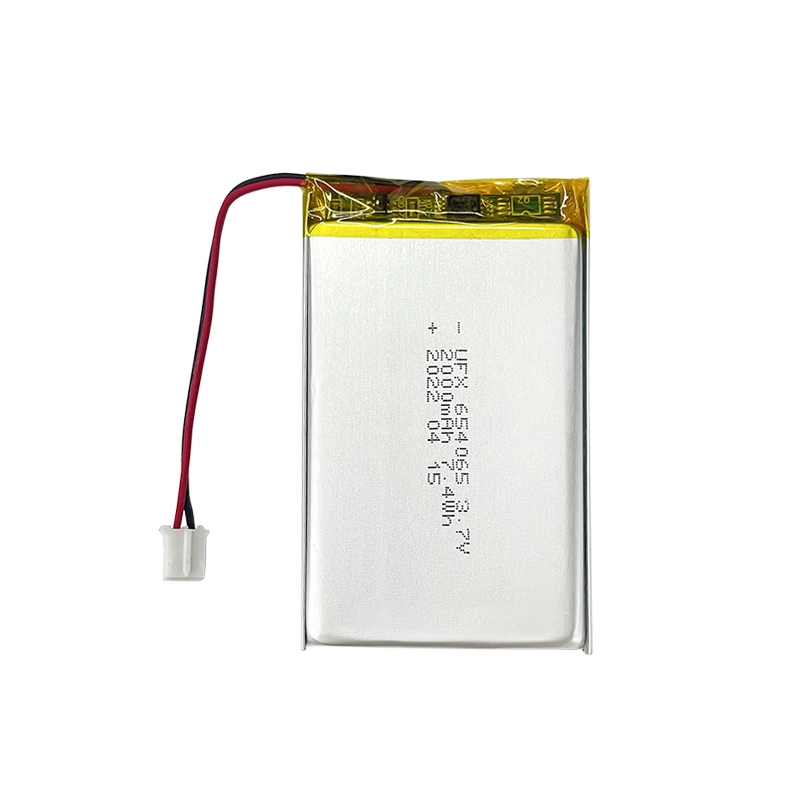 3.7V 2000mAh Lithium Polymer Battery UFX0379-03 01