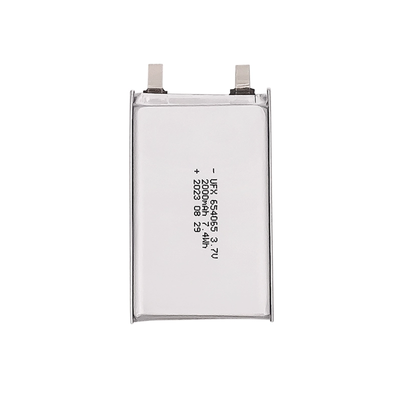 3.7V 2000mAh Lithium Polymer Battery UFX0460-12 01