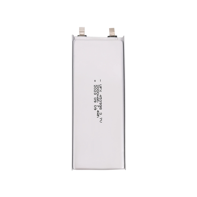 3.7V 2000mAh Lithium Polymer Battery UFX0474-12 01