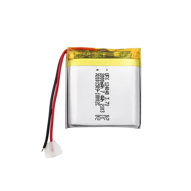 3.7V 2000mAh Lithium Polymer Battery UFX0515-08 01