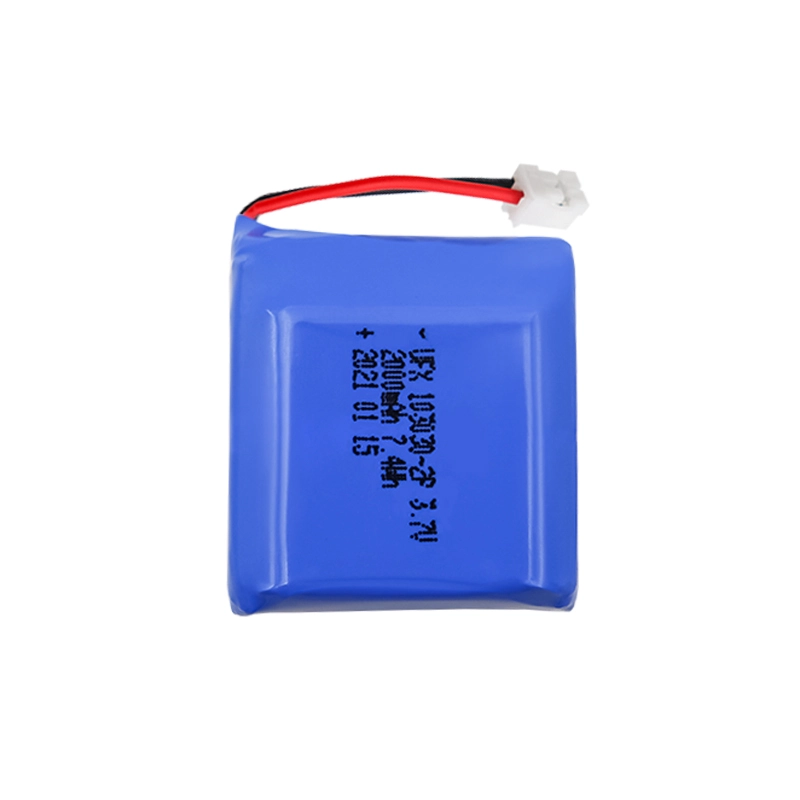 3.7V 2000mAh Lithium Polymer Battery UFX0522-08 01