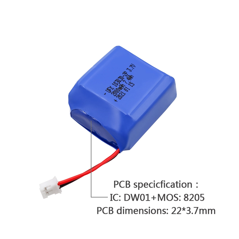 Ufine lithium-ion battery detail image 4