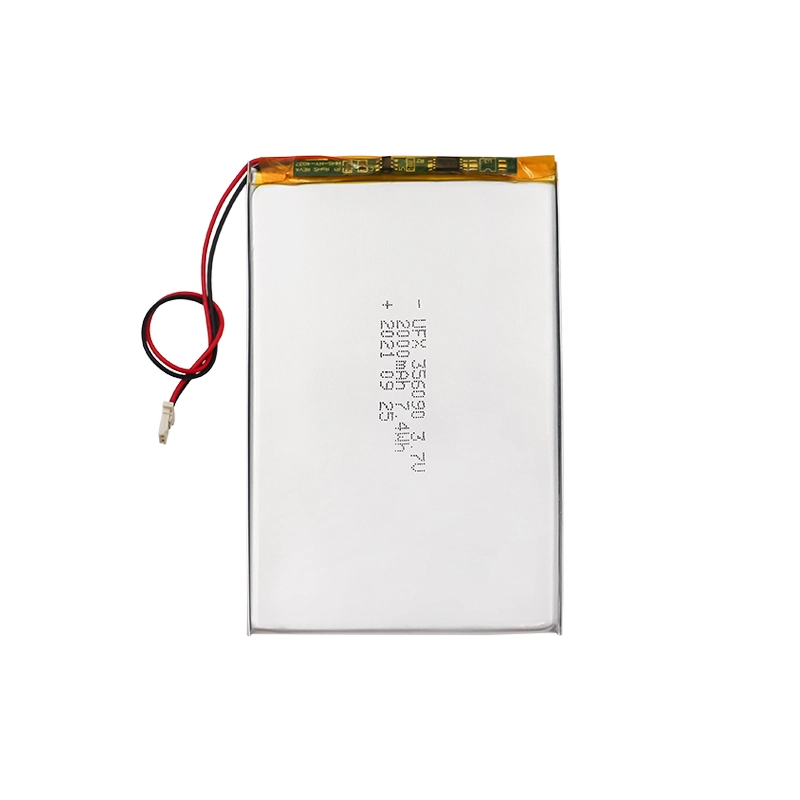 3.7V 2000mAh Lithium Polymer Battery UFX0534-08 01