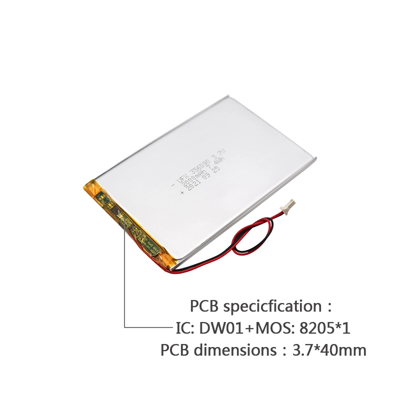 Ufine lithium-ion battery detail image 3