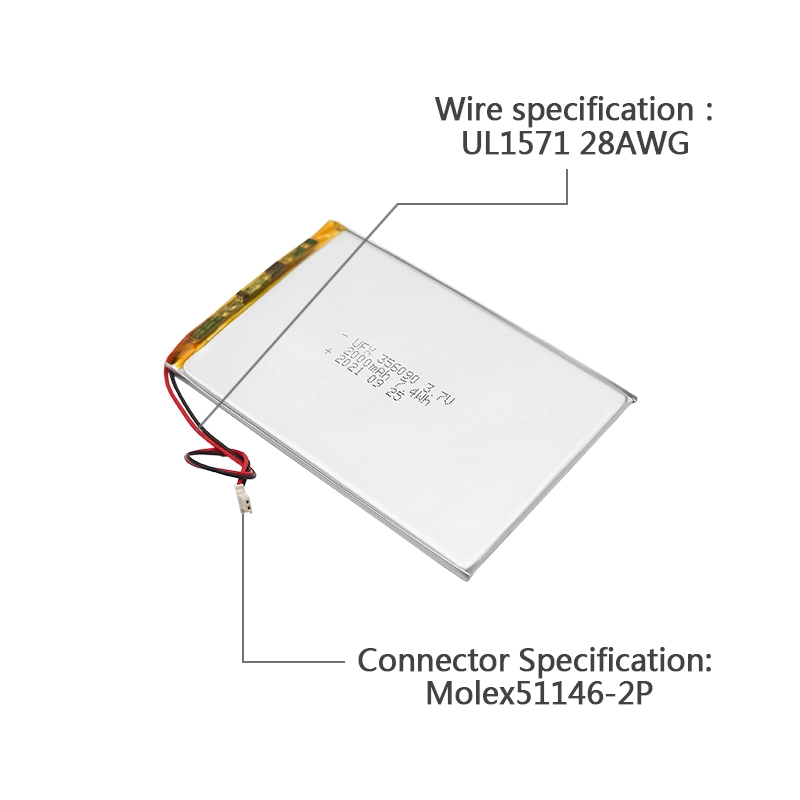 Ufine lithium-ion battery detail image 4