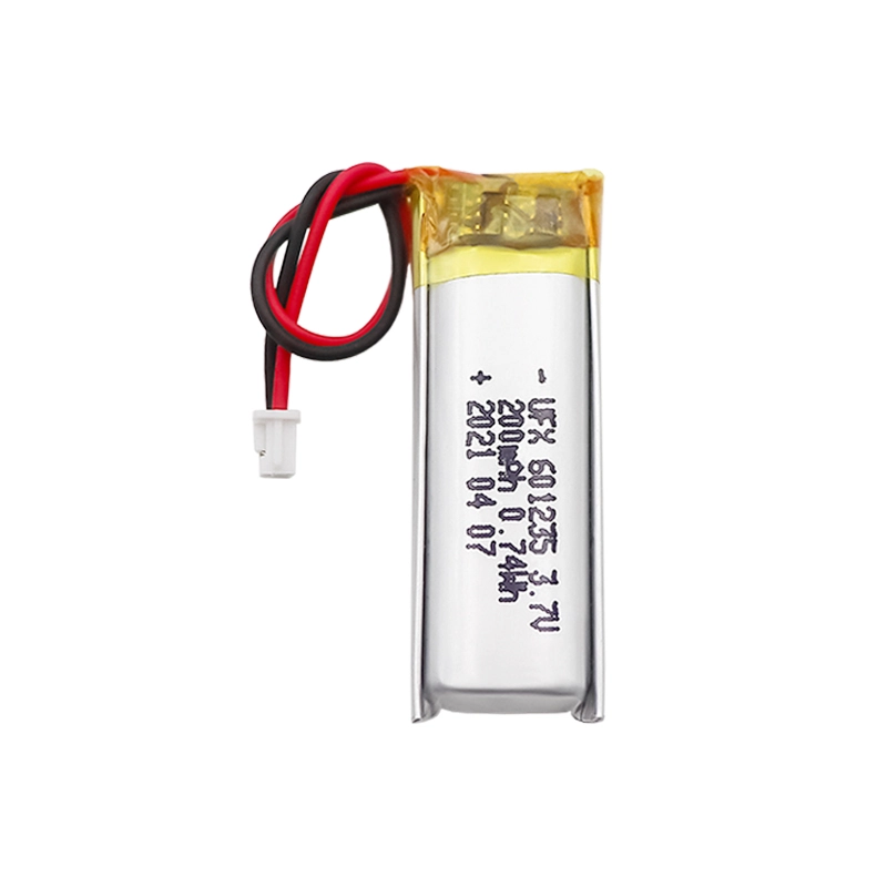 3.7V 200mAh Lithium Polymer Battery UFX0003-10 01