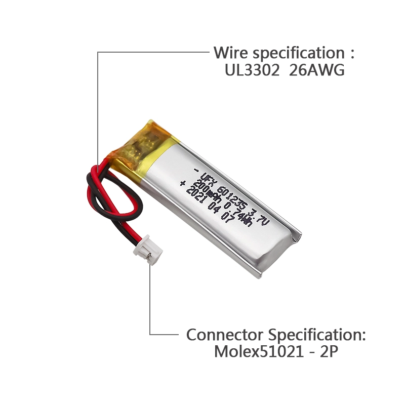 Ufine lithium-ion battery detail image 3