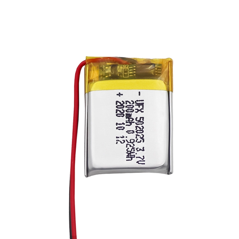 3.7V 200mAh Lithium Polymer Battery UFX0223-13 01