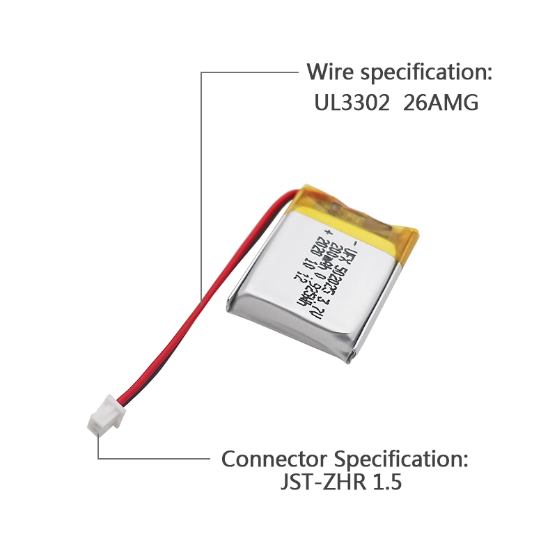 Ufine lithium-ion battery detail image 3