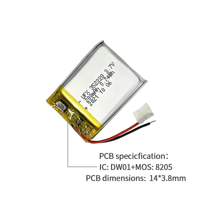 Ufine lithium-ion battery detail image 3