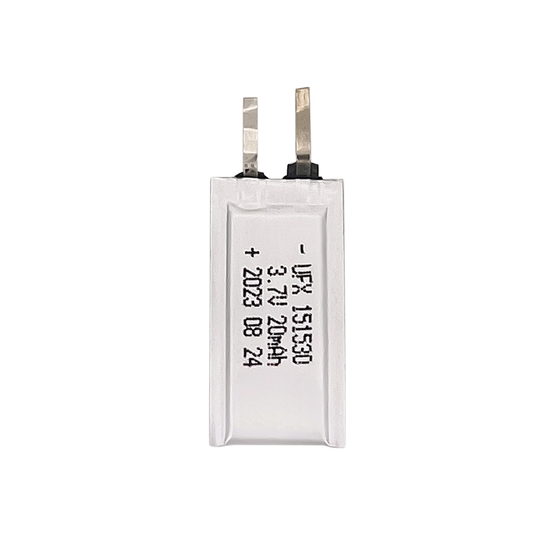 3.7V Ultra Thin Battery 20mAh UFX0447-14 01