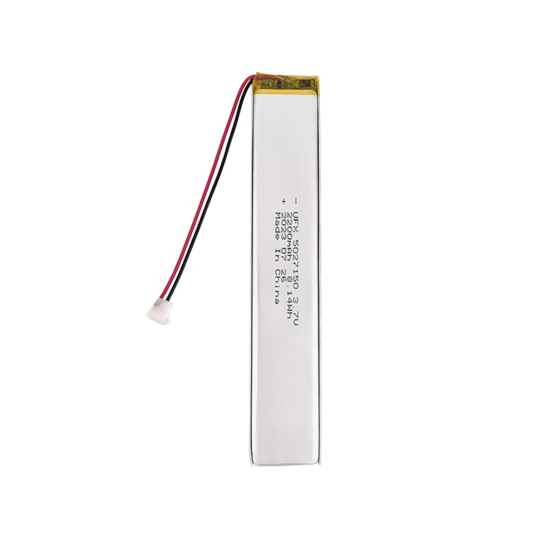 3.7V 2200mAh Lithium Polymer Battery UFX0154-11 01