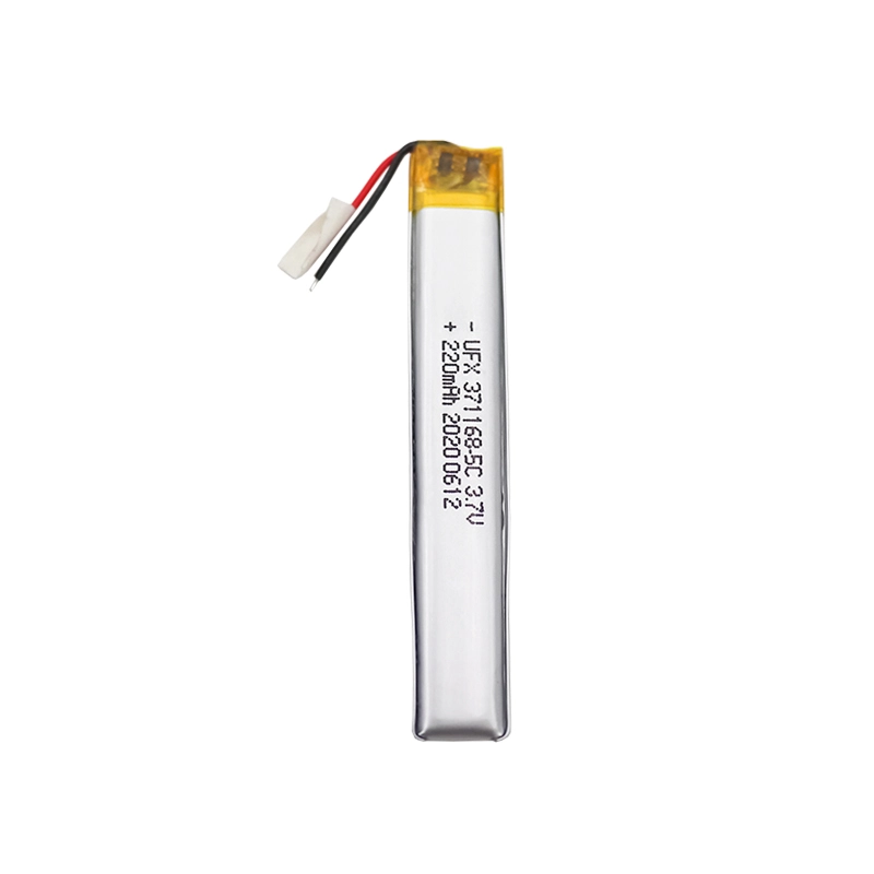 3.7V High Rate Discharge Battery 220mAh UFX0405-14 01