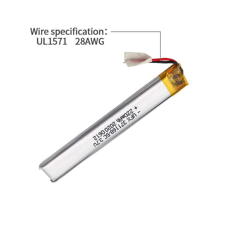 Ufine lithium-ion battery detail image 4