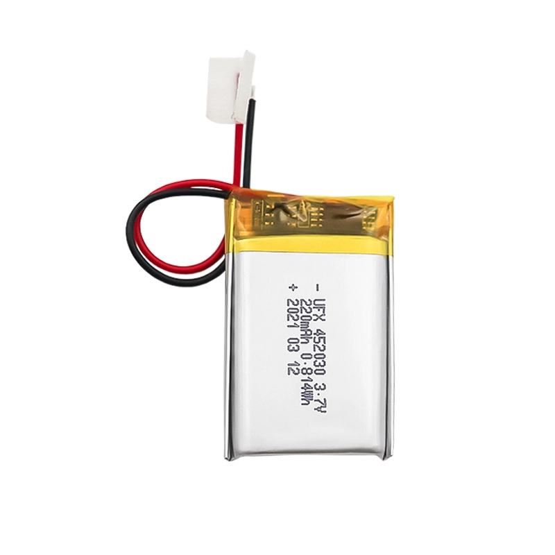 3.7V 220mAh Lithium Polymer Battery UFX0006-10 01