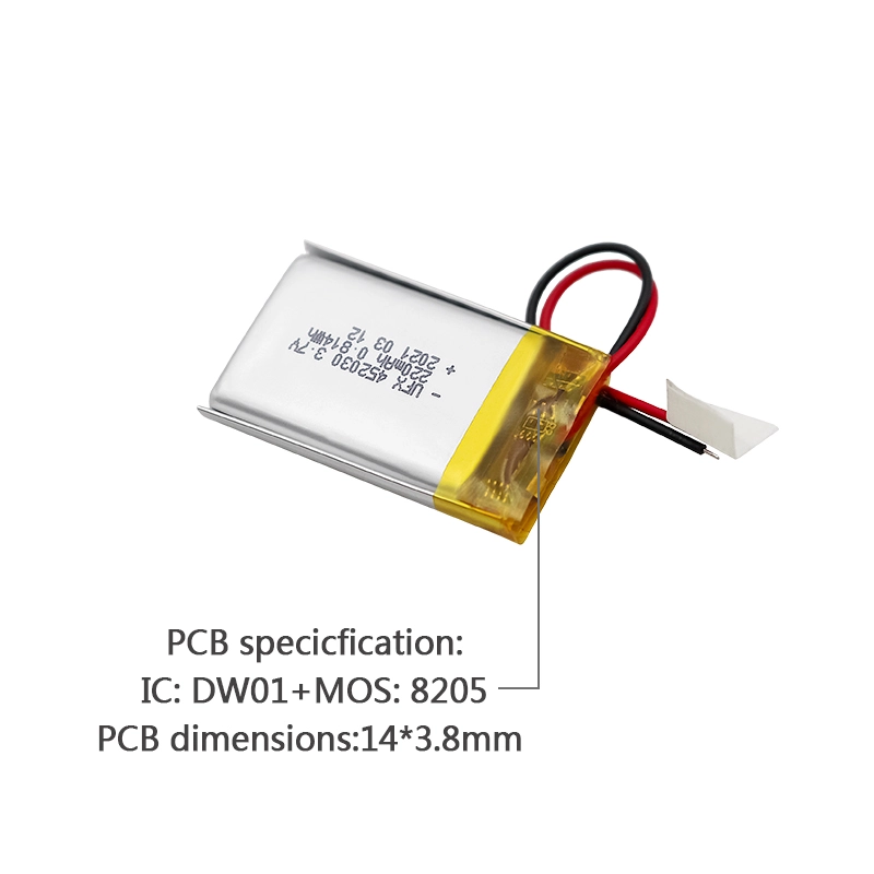 Ufine lithium-ion battery detail image 4