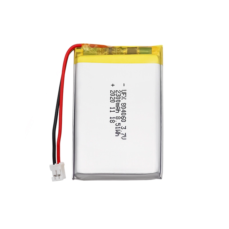 3.7V 2300mAh Lithium Polymer Battery UFX0252-13 01