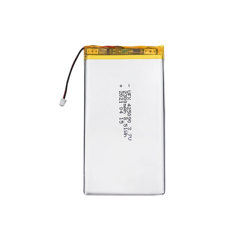 3.7V 2300mAh Lithium Polymer Battery UFX0302-06 01