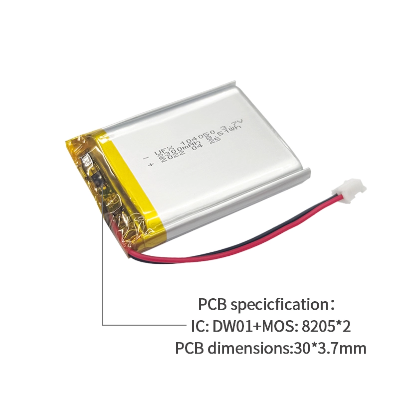 Ufine lithium-ion battery detail image 3