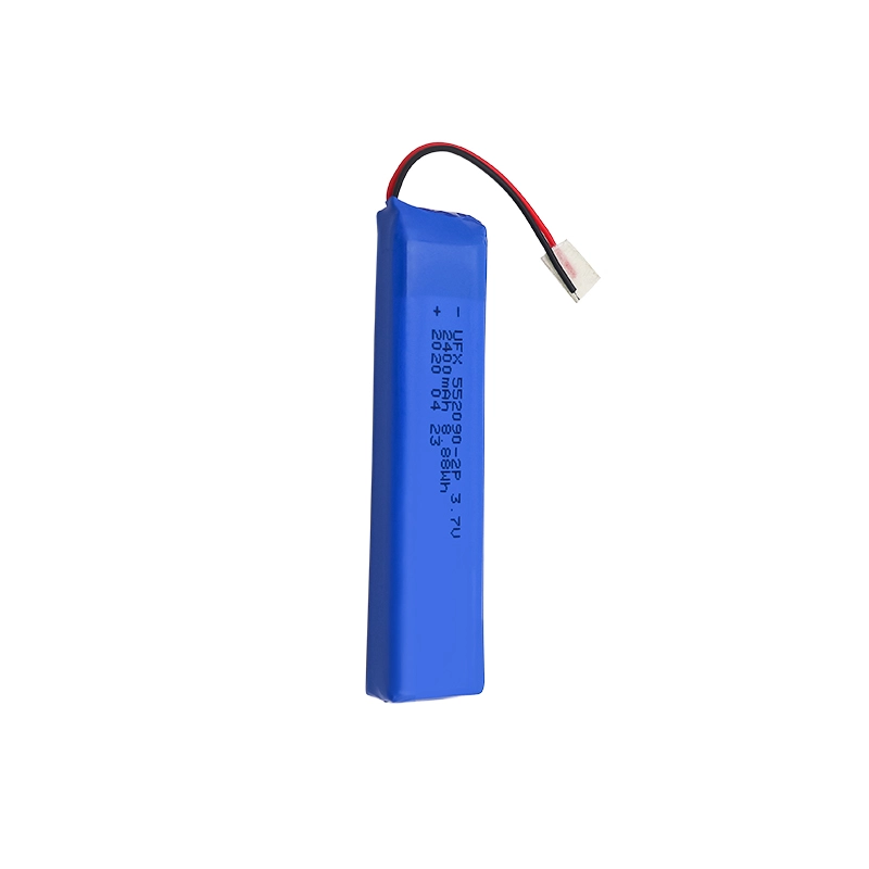 3.7V 2400mAh Lithium Polymer Battery UFX0489-12 01