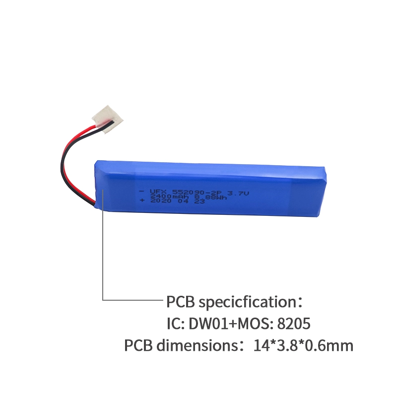 Ufine lithium-ion battery detail image 3