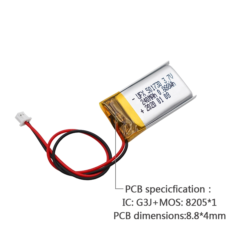 Ufine lithium-ion battery detail image 4