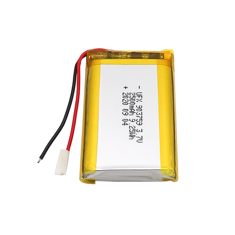 3.7V 2500mAh Lithium Polymer Battery UFX0051-10 01