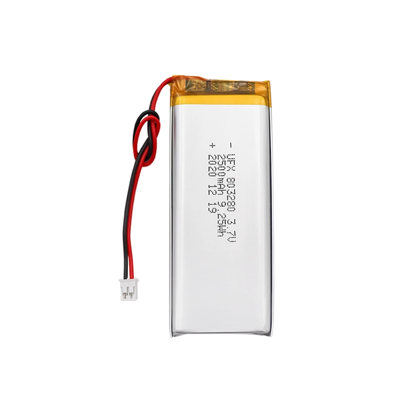 3.7V 2500mAh Lithium Polymer Battery UFX0062-09 01